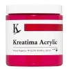 Kreatima Acrylic akrylfarve 250 ml – Primary Magenta PR 122 PR 170 PW 6