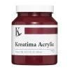 Kreatima Acrylic akrylmaling 500 ml – Crimson PR 15:3 PY 74 PBk 7