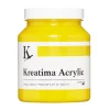 Kreatima Acrylic akrylmaling 500 ml – Primary Yellow PY 65 PW 6 PY 74