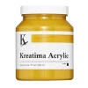Kreatima Acrylic akrylmaling 500 ml – Yellow Ochre PY 42