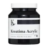 Kreatima Acrylic akrylmaling 500 ml – Payne's Grey PB 15:3 PBk 7 PV 23
