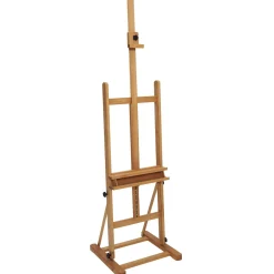 Kreatima Artist's Easle, atelierstaffeli til malere med høje krav 55×54 cm/143–210 cm