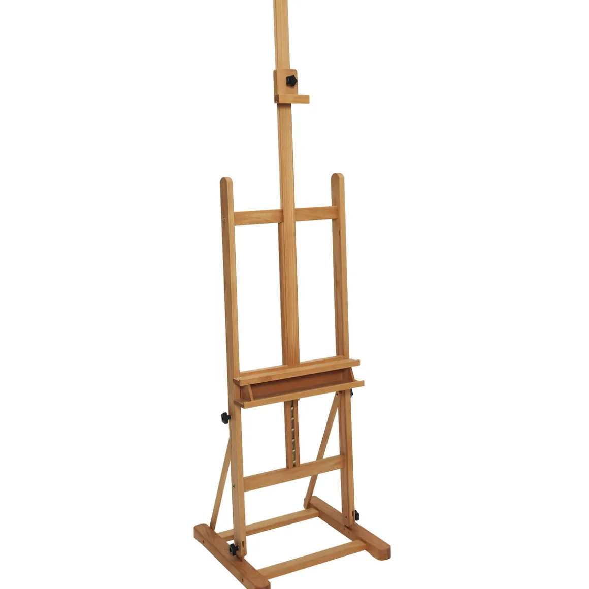 Kreatima Artist's Easle, atelierstaffeli til malere med høje krav 55×54 cm/143–210 cm