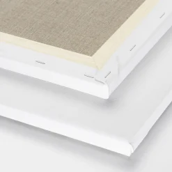 Kreatima Artists' hørlærred, malerlærred af hør 27×22 cm, dybde 2 cm, 460 g/m²