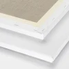 Kreatima Artists' hørlærred, malerlærred af hør 41×33 cm, dybde 2 cm, 460 g/m²