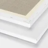 Kreatima Artists' hørlærred, malerlærred af hør 61×50 cm, dybde 2 cm, 460 g/m²