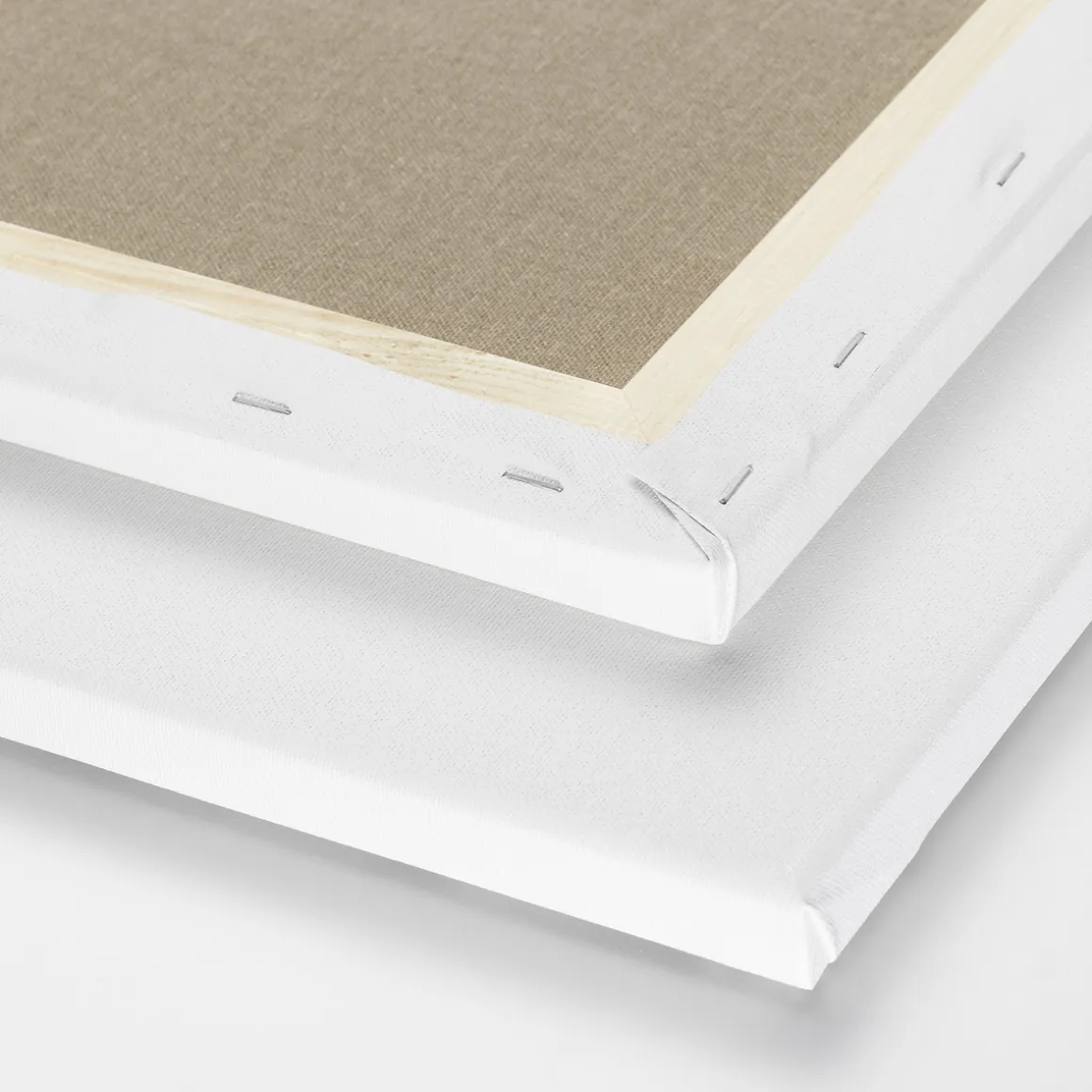 Kreatima Artist's lærred med 2 cm dybde – 70×90 cm, 300 g/m²