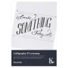 Kreatima Calligraphy & Lettering kalligrafiblok, A4 (210×297 mm), 20 ark, 100 g/m²