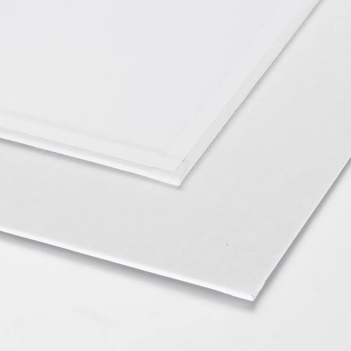 Kreatima Canvas Panel, lærredsplade F8 (380×460 mm), 3 mm tyk