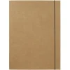 Kreatima dokumentmappe naturfarvet/brun A4 (210×297 mm)