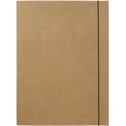 Kreatima dokumentmappe naturfarvet/brun A1 (594×841 mm)