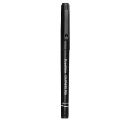 Kreatima Drawing Pen, fineliner med sort blæk 0,8 mm spids