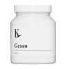 Kreatima Gesso, hvid grundfarve til akrylmaling, 500 ml