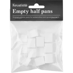 Kreatima half pans tomme 12 stk. 1,6 ml, 15×19×10 mm