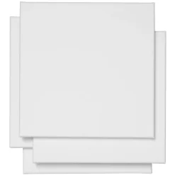 Kreatima lærreder – 30×30 cm 4-pak – hvide