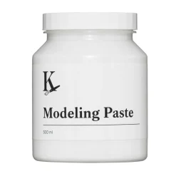 Kreatima Modeling Paste, modelleringspasta til akrylmaling, 500 ml