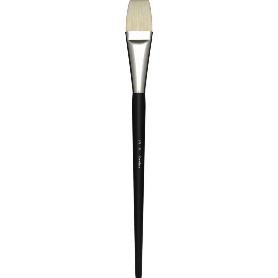 Kreatima Oil oliefarvepensel Flat Long 4B-FL 24
