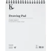 Kreatima Studio Drawing spiralbundet tegneblok F3 (220x270 mm), 50 ark, 150 g/m²
