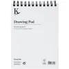 Kreatima Studio Drawing spiralbundet tegneblok F1 (160x220 mm), 50 ark, 150 g/m²