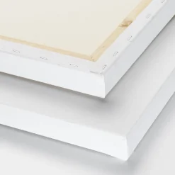 Kreatima Studio dybt lærred med 3,7 cm dybde, 80×120 cm, 380 g/m²