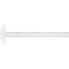 Kreatima T-lineal, plast, længde 60 cm