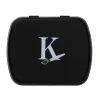 Kreatima tomt etui i metal til akvarelfarve, 5×6×1,6 cm