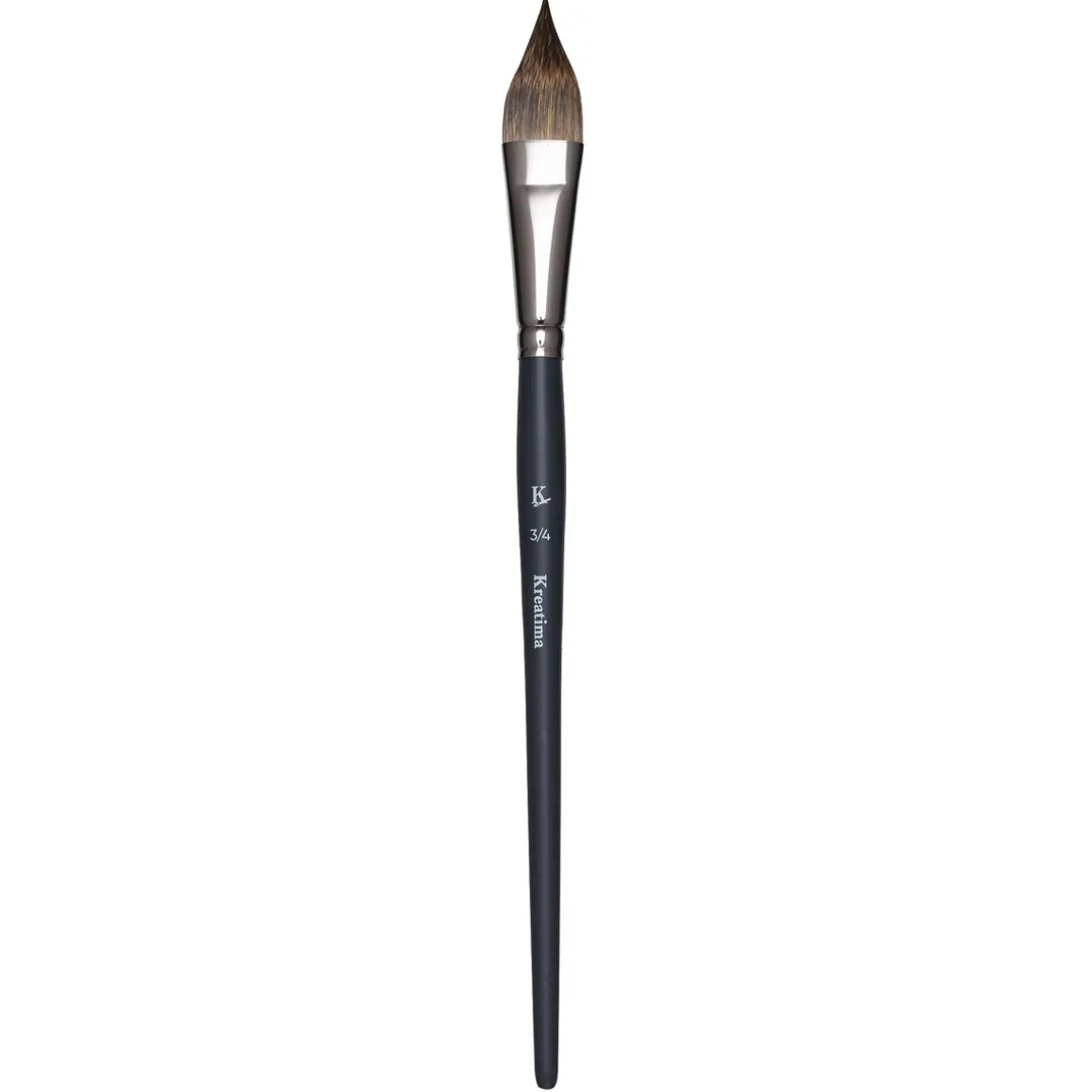 Kreatima Vegan akvarelpensel Wash Pointed 1V-WP 3/4