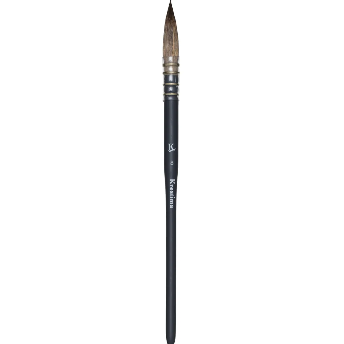 Kreatima Vegan akvarelpensel French Quill 1V-FQ 8