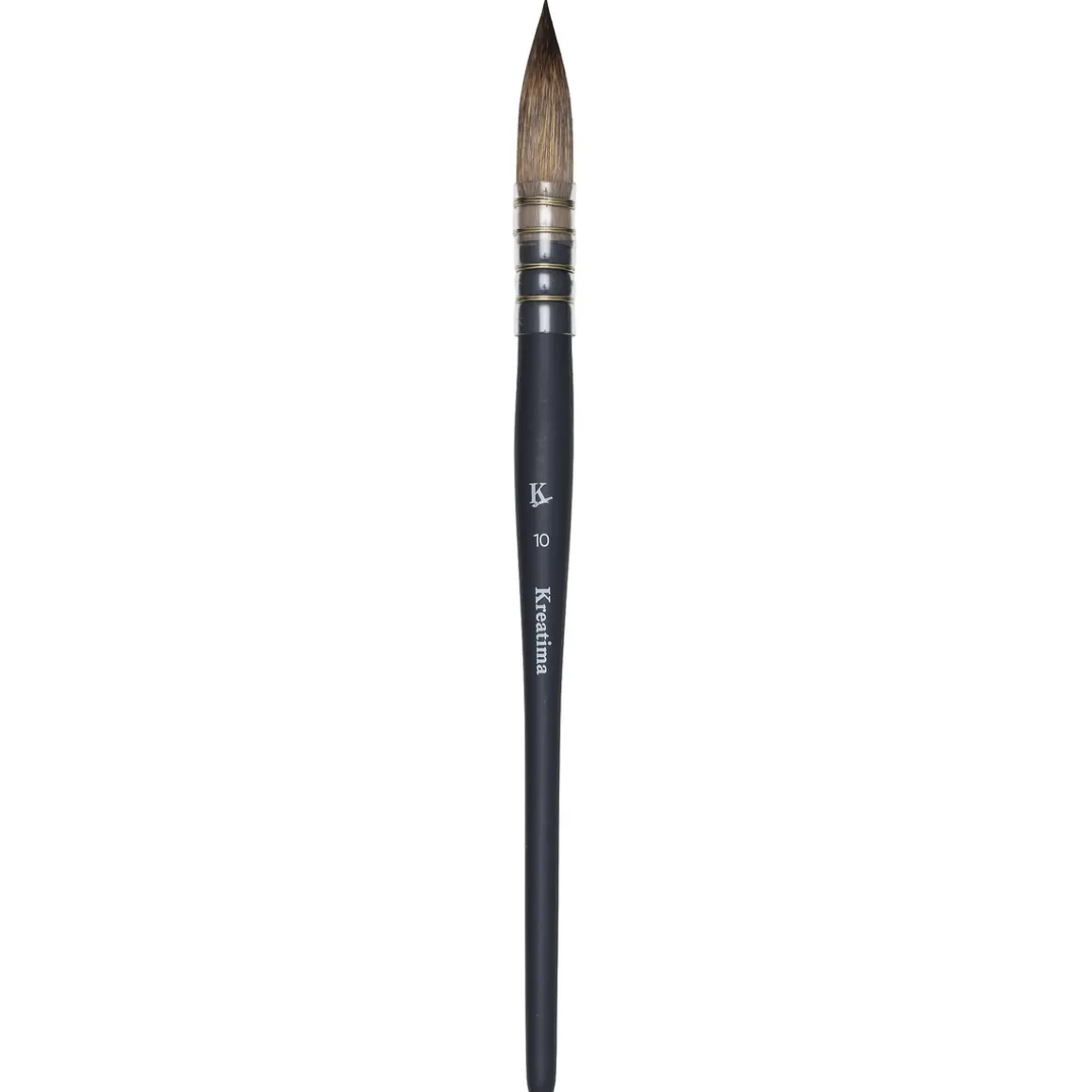 Kreatima Vegan akvarelpensel French Quill 1V-FQ 10