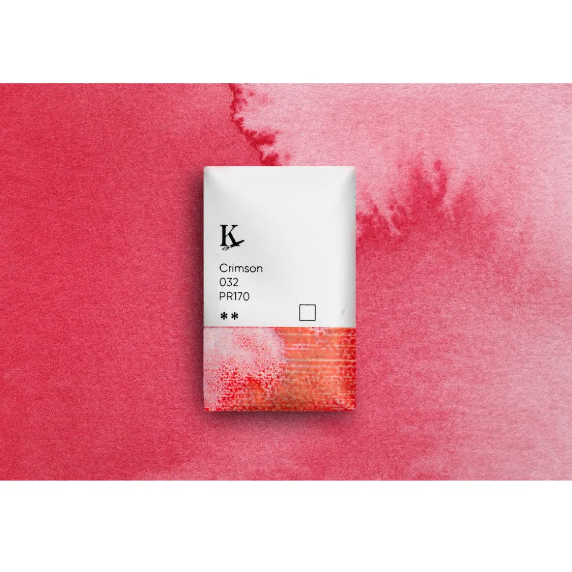 Kreatima Watercolour akvarelfarve 1/1 – Primary Magenta 034 PR184
