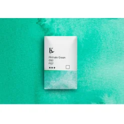 Kreatima Watercolour akvarelfarve 1/1 – Phthalo Green 050 PG7