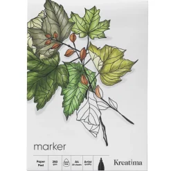 KR Markerblok 250 g A4