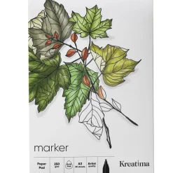 KR Markerblok 250 g A3