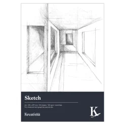 KR Skitseblok A4 50 ark