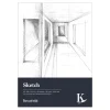 KR Skitseblok A5 50 ark