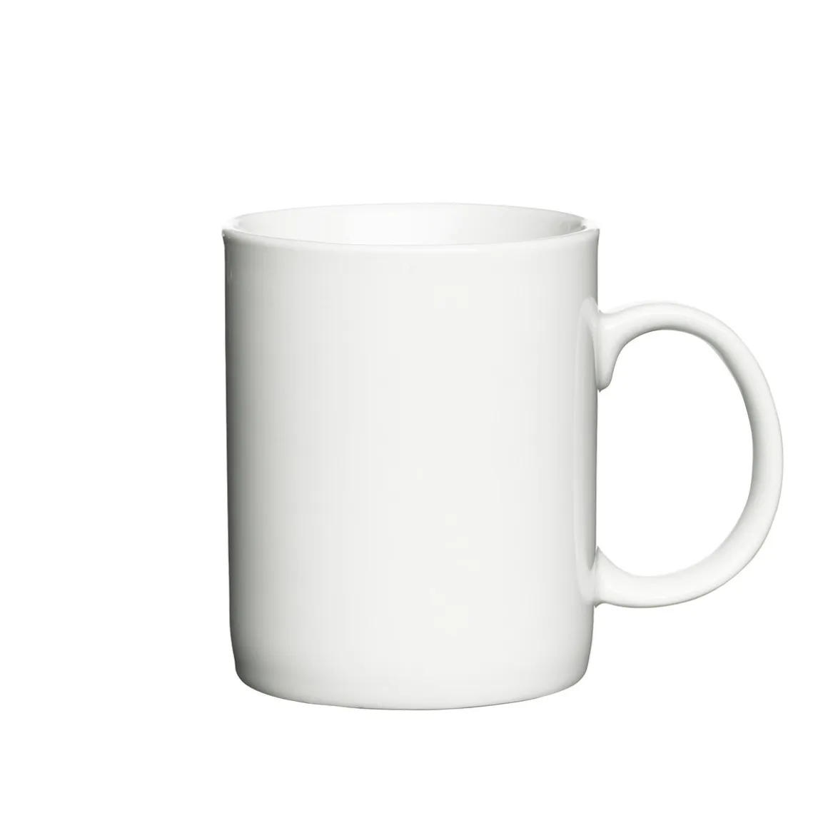 Krus porcelæn 9,5 cm hvidt