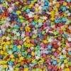 Krymmelmix 40 g, mix med masser af farvestrålende stjerner