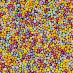 Krymmelmix 40 g, mix med minikugler i frugtagtige farver