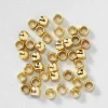 Krympeperler Ø1 guldfrv. 50 st