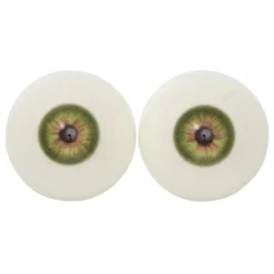 Kunstigt øje til dekoration 2-pak Ø30 mm, 18 mm høje