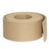 Kunstlæder af polyuretan 4×120 cm beige