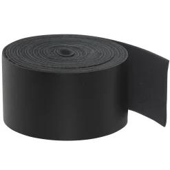 Kunstlæder af polyuretan 3,5×250 cm sort