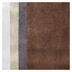 Kunstlæder fremstillet af polyuretan – 20x30 cm 4-p metallic