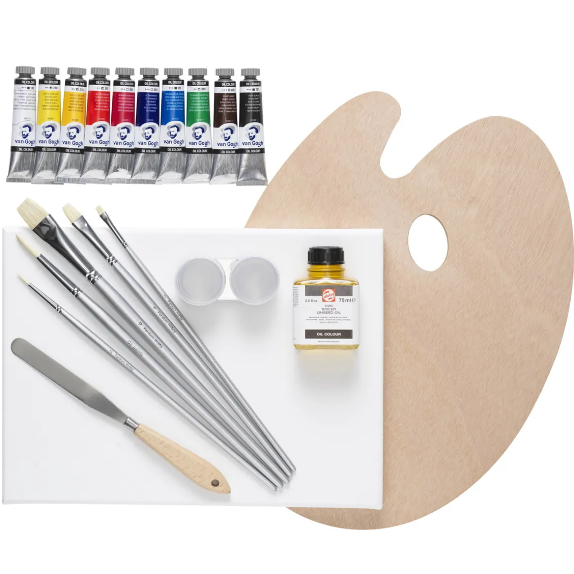Kunstnerkit – oliemaling