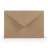 Kuvert C5 5p kraft/natur