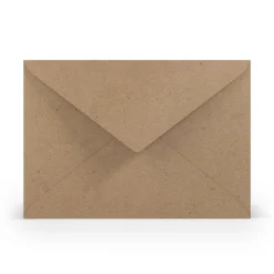 Kuvert C5 5p kraft/natur