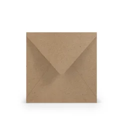Kuvert 5p 164x164 mm kraft