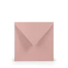Kuvert 5p 164x164 mm rosa