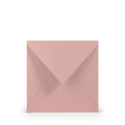 Kuvert 5p 164x164 mm rosa