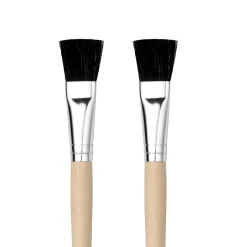 Lak-/lasurpensler flade 2-pak